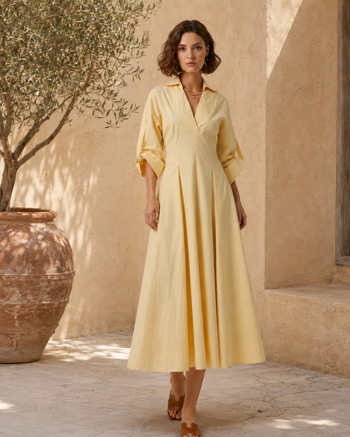 Robe chemise Tsniout