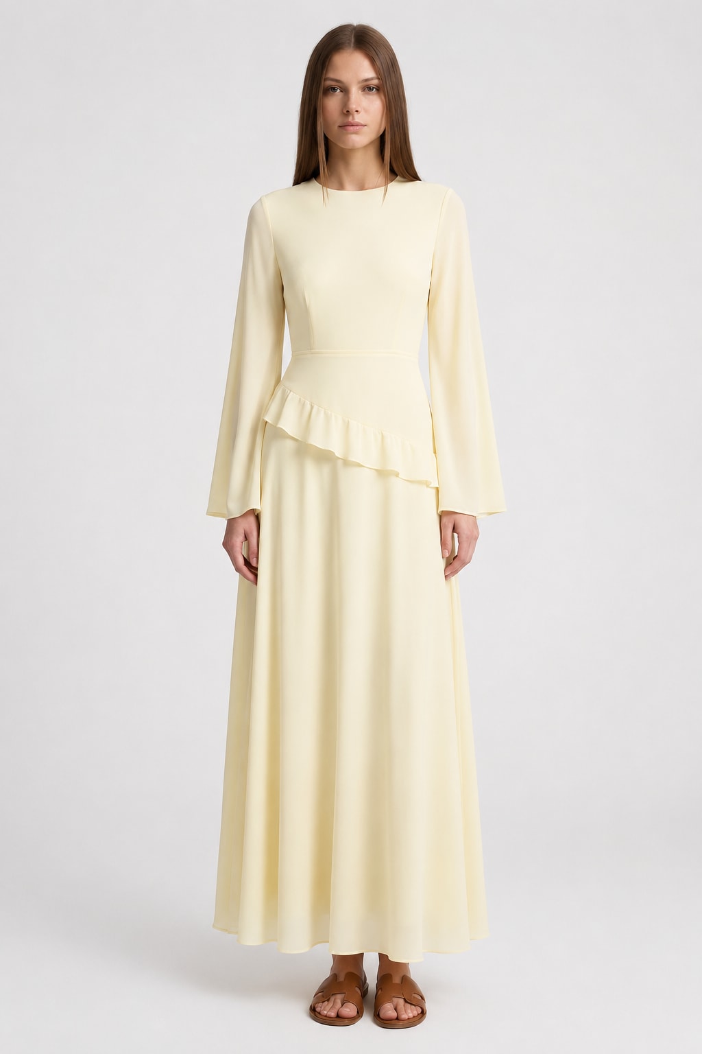 Robe de soirée élégante Tsniout