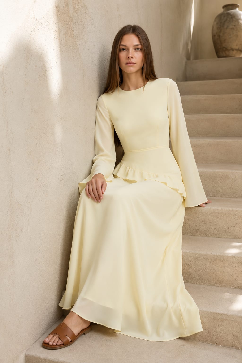 Robe de soirée élégante Tsniout