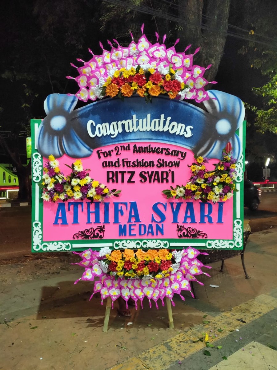 Bunga Papan Congratulations Semarang