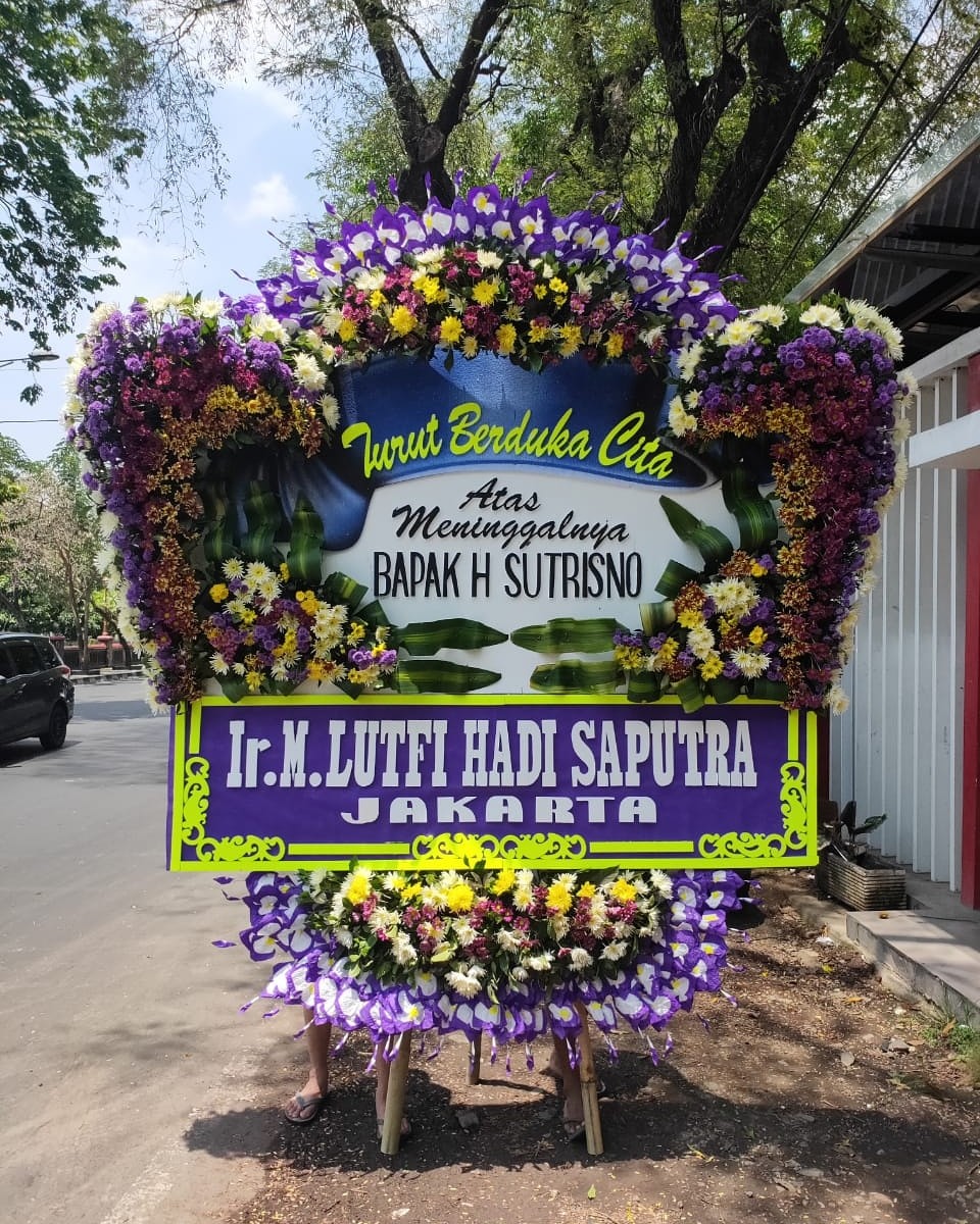 Bunga Papan Ucapan Dukacita Semarang