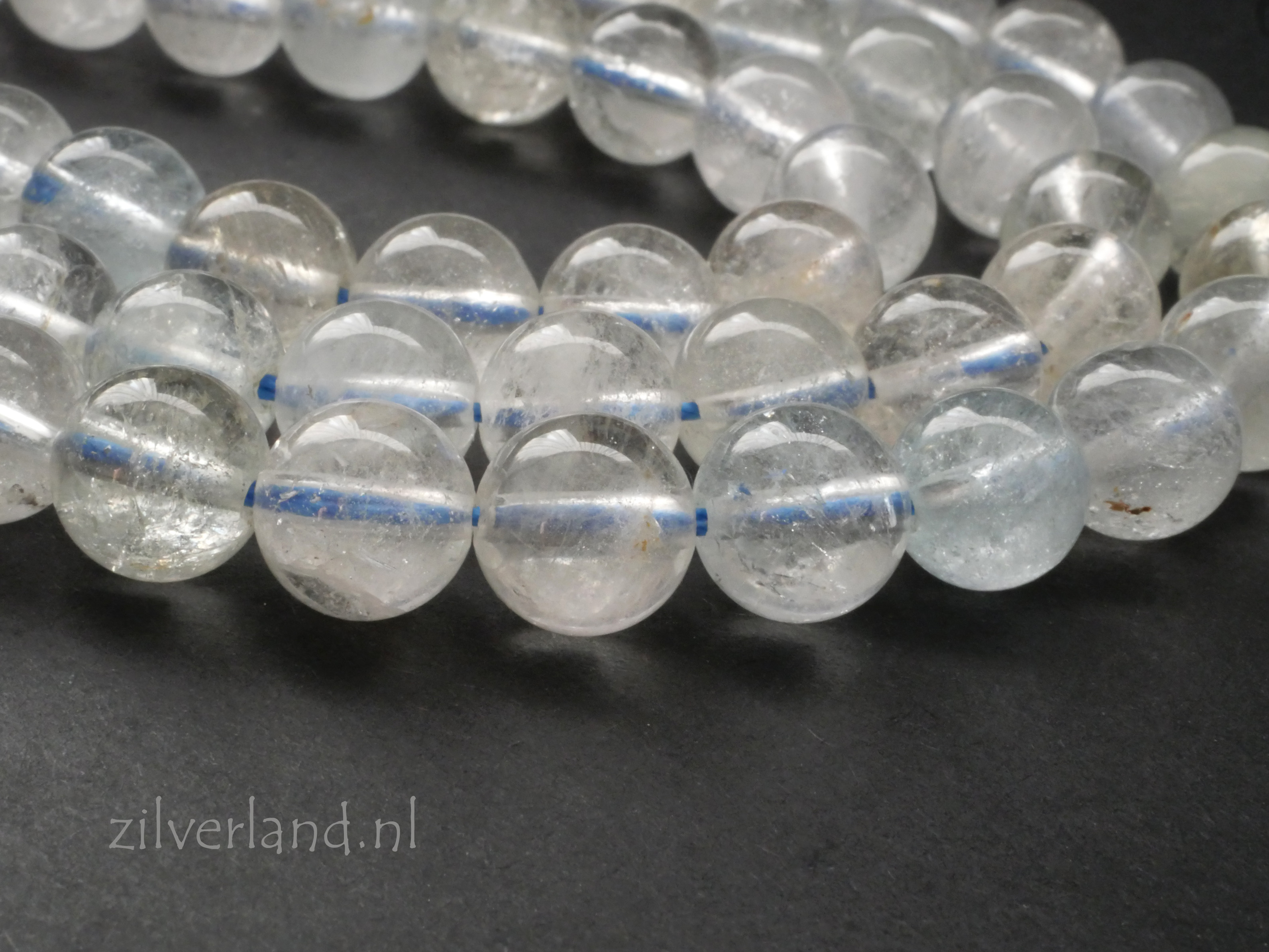 Topaas edelsteen kralen