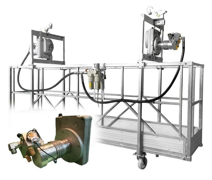 Takahashi Pneumatic Air Motor and Traction Hoist