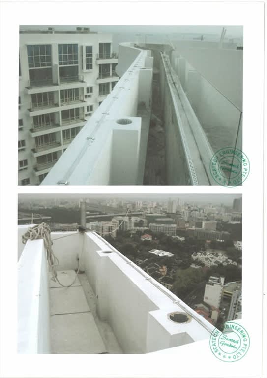 Cast In Pipe System