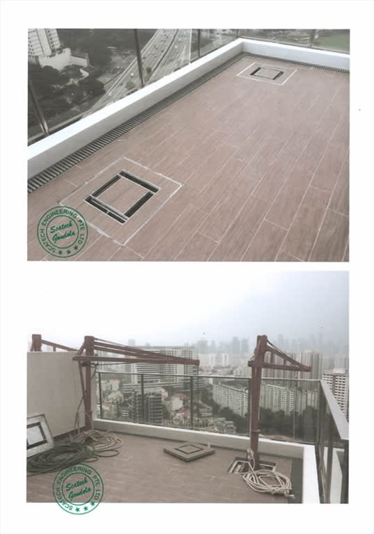 Slab Mount Bracket System (Concealed)