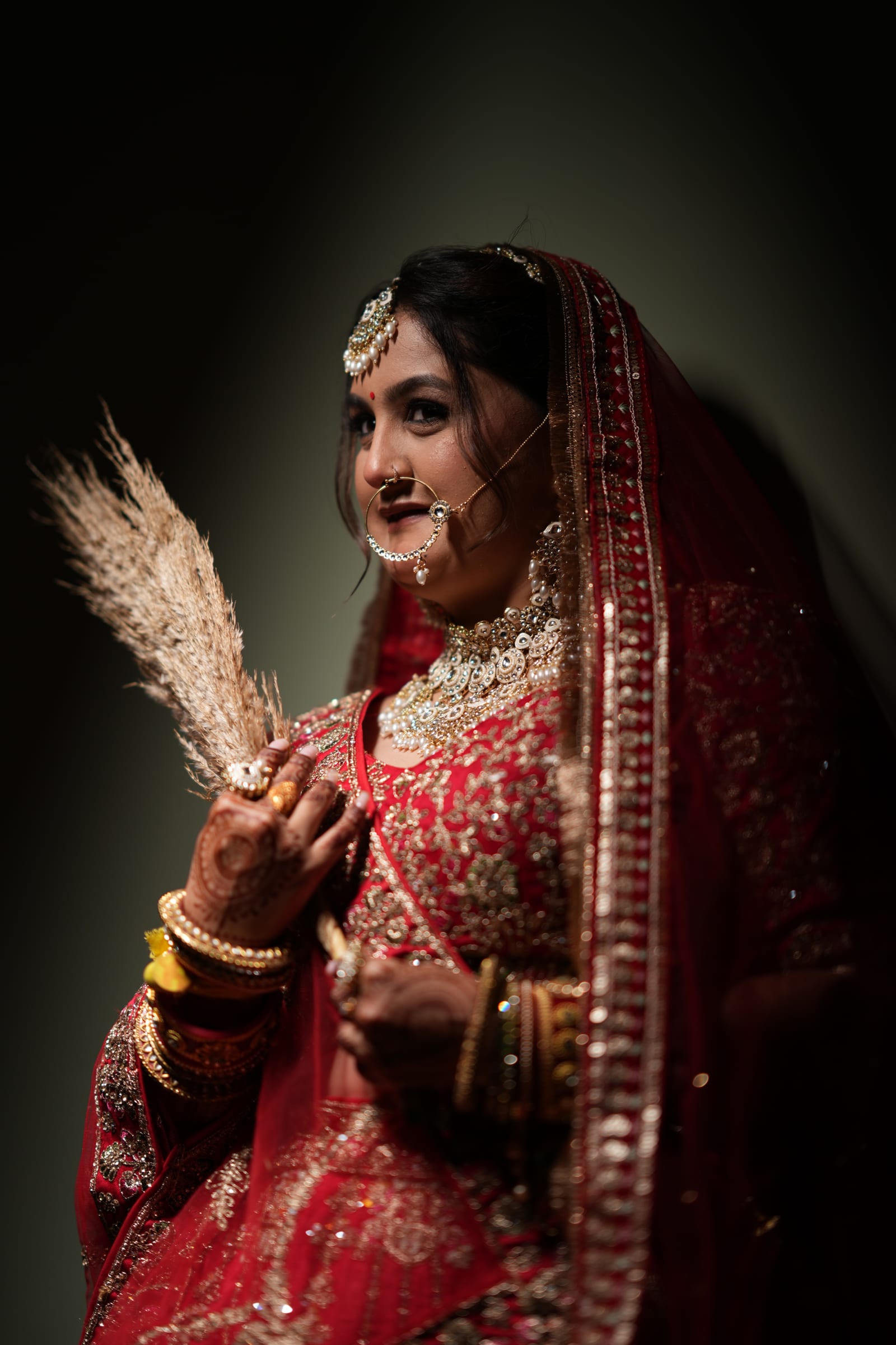 Couple portrait in nature