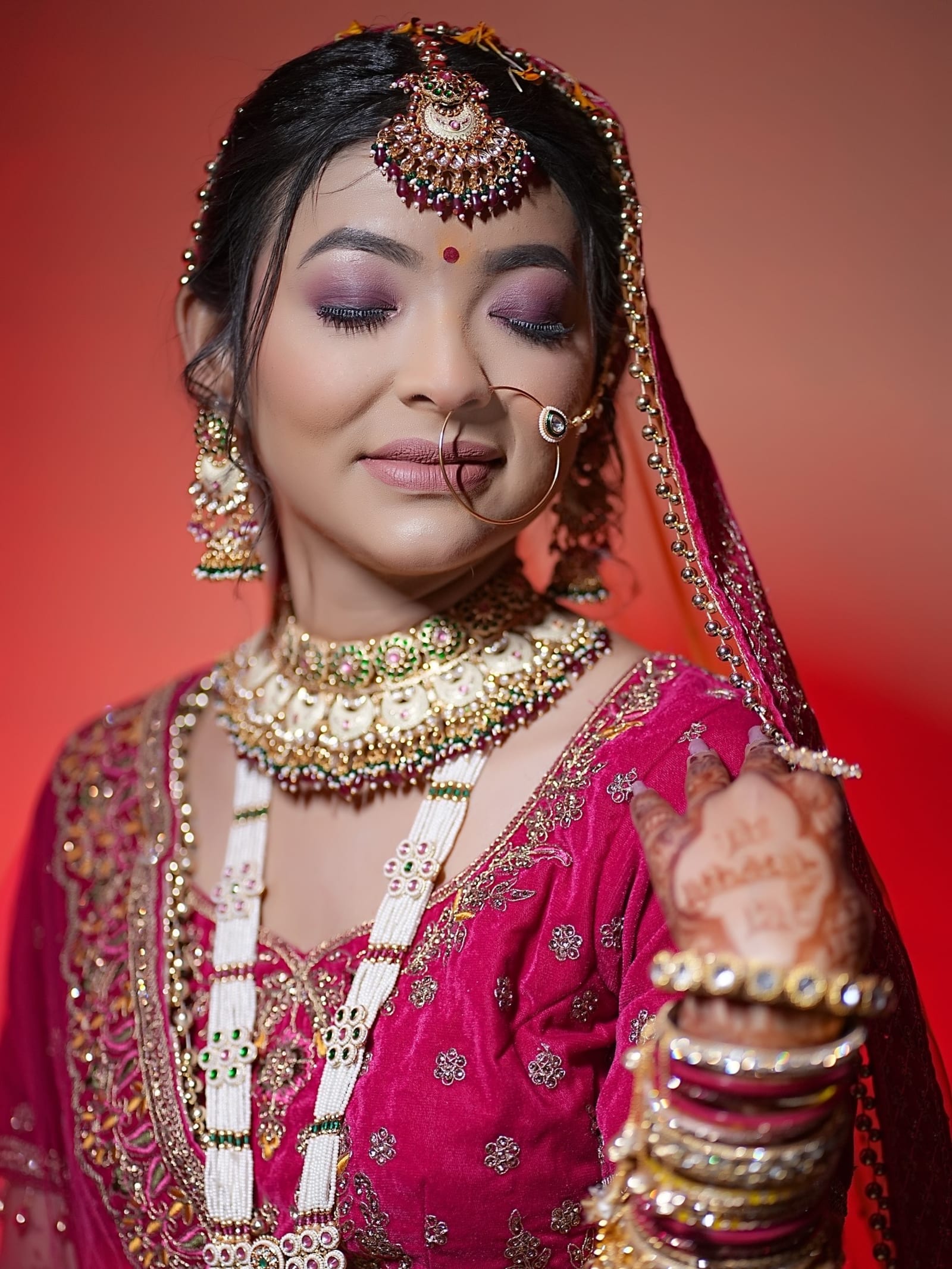 Romantic couple embrace