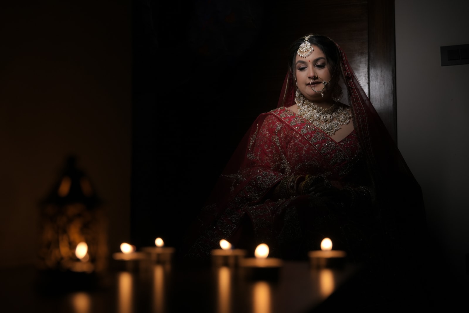 Bridal bouquet details