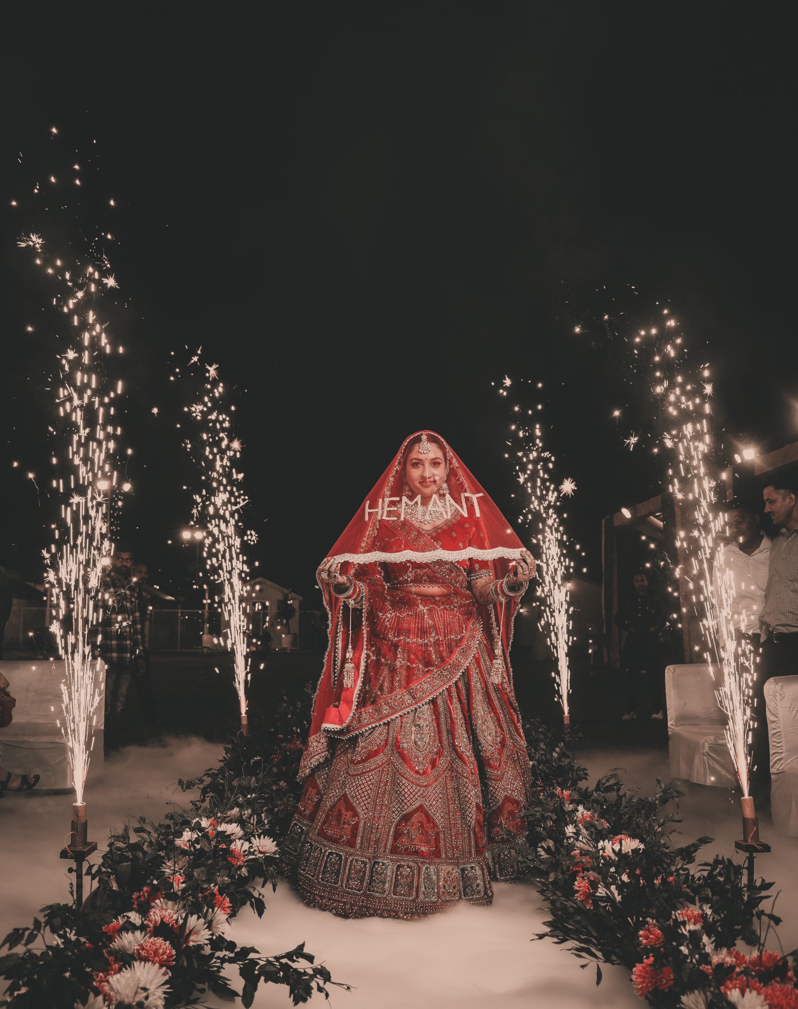 Bride and groom first dance