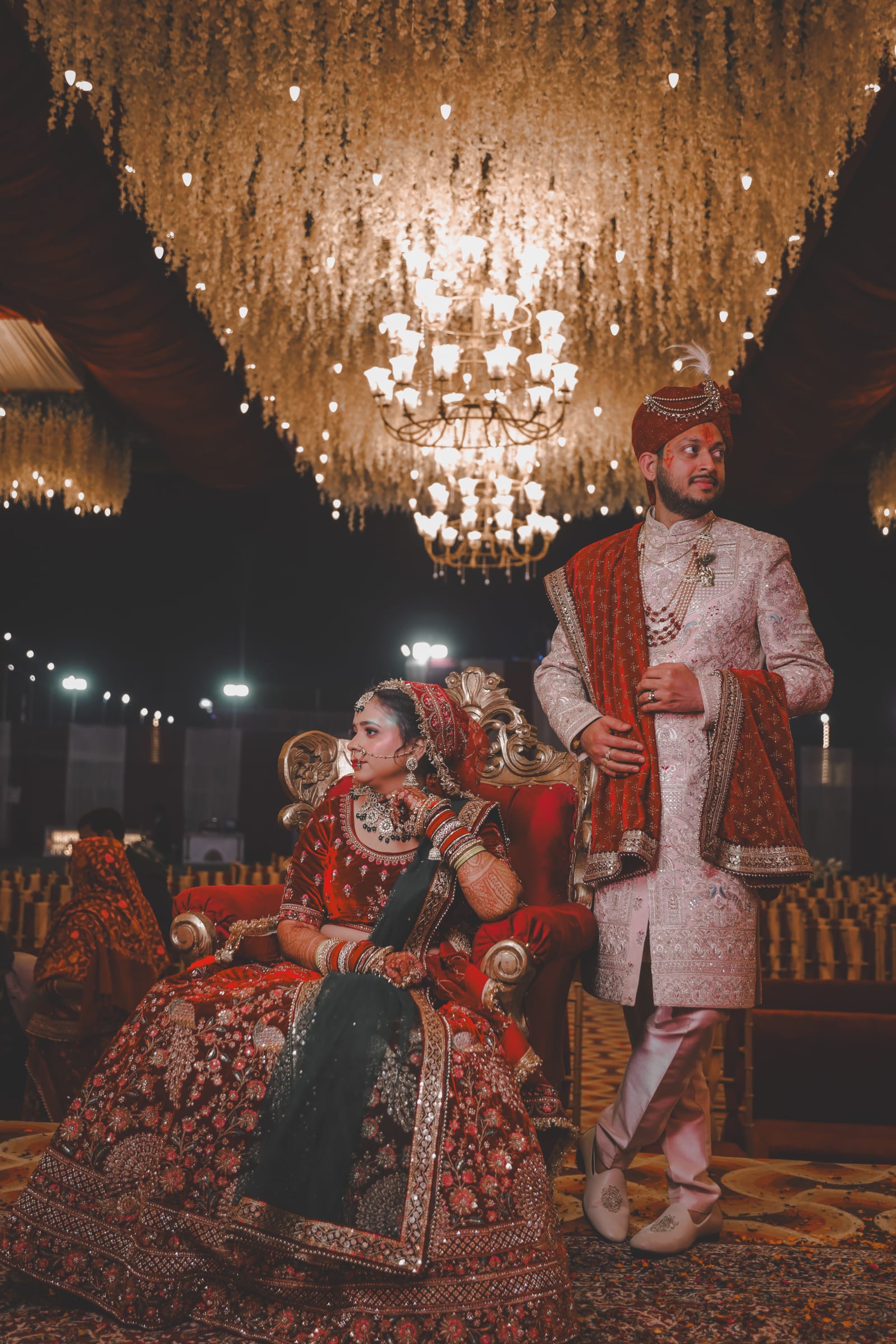 Wedding rings detail