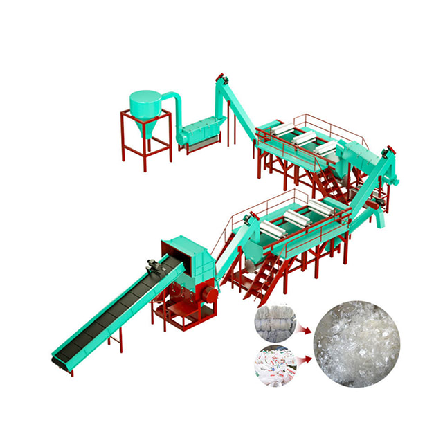 Manufacturer Price High-capacity PP PE Film Woven Bag Washer