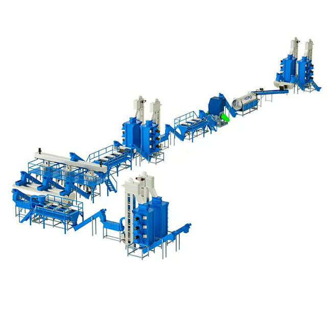 Manufacturer Price PET Sheet & Bottle Washing Line with pre-washing