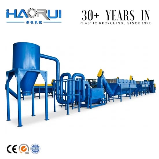 Good Price Cost-Effective PP PE Bottle Washing Line