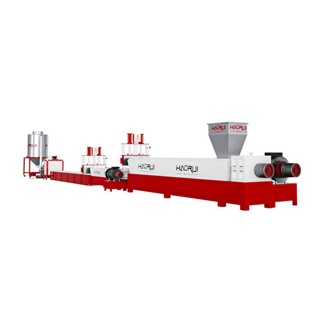 Competive Price PET Granulator Line with Robust Construction