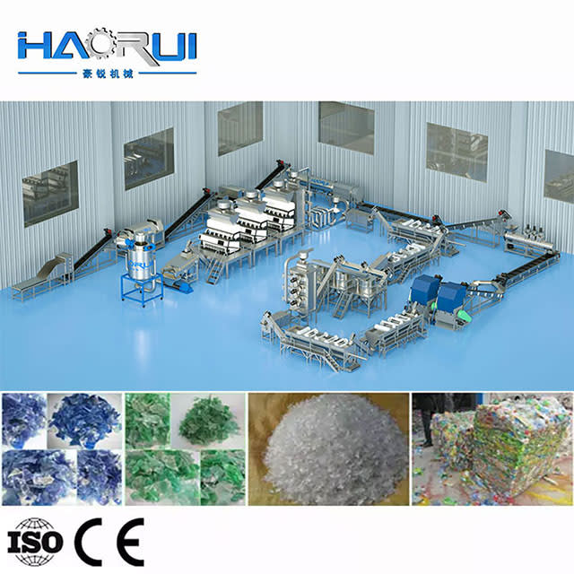 Competive Price Reliable Performance Plastic Sheet Recycling Equipment