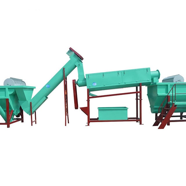 PP PE Film Cleaner with High Efficiency