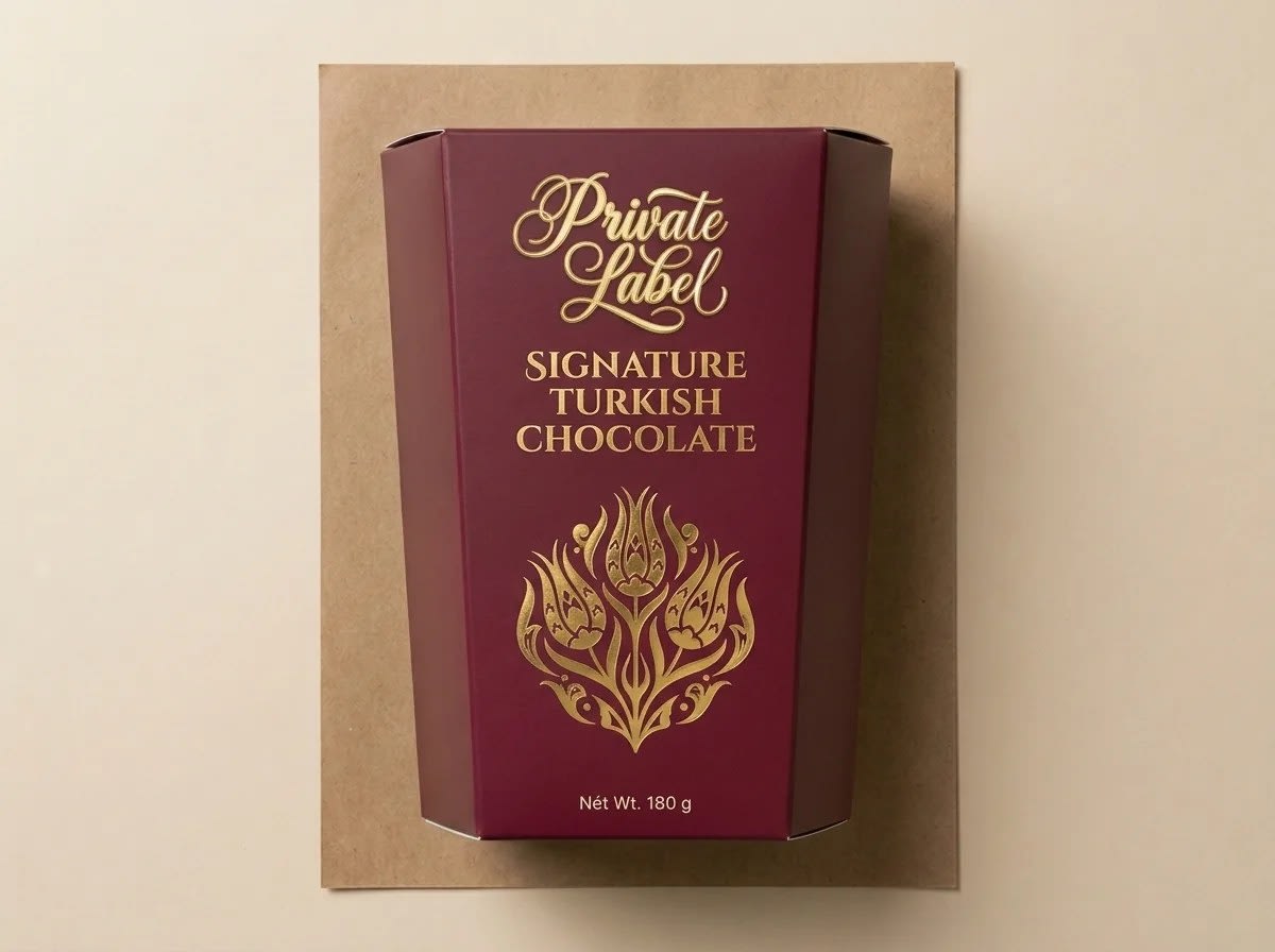 Signature Turkish chocolate, gift box