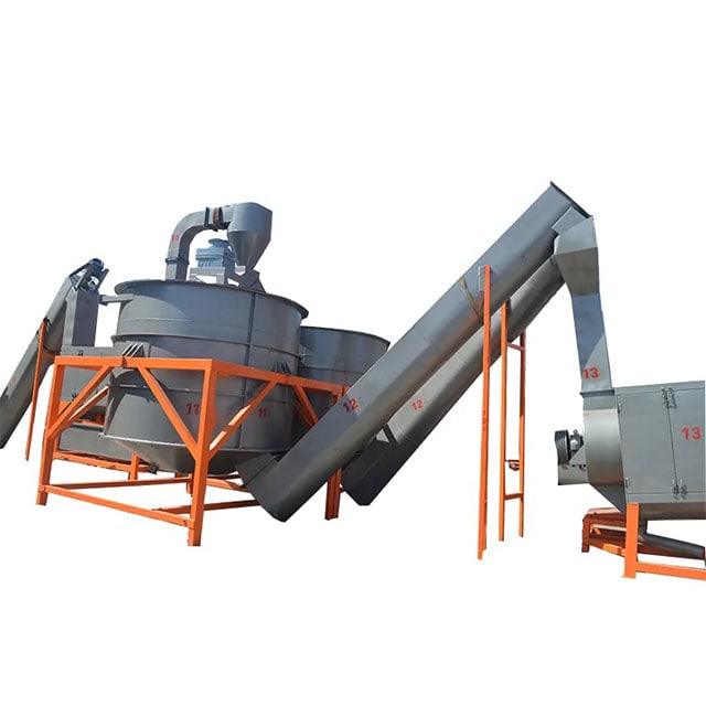 Fibre Grade PET Cleaning System with Compatibility