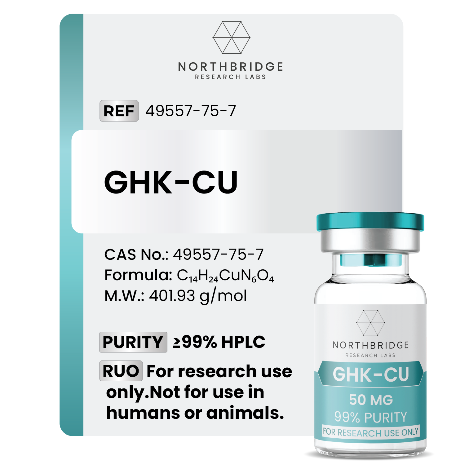 GHK-Cu (Copper Peptide)
