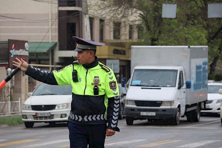 21-23-июнь күндөрү Бишкек жана Чүйдө айрым көчөлөргө чектөөлөр киргизилет