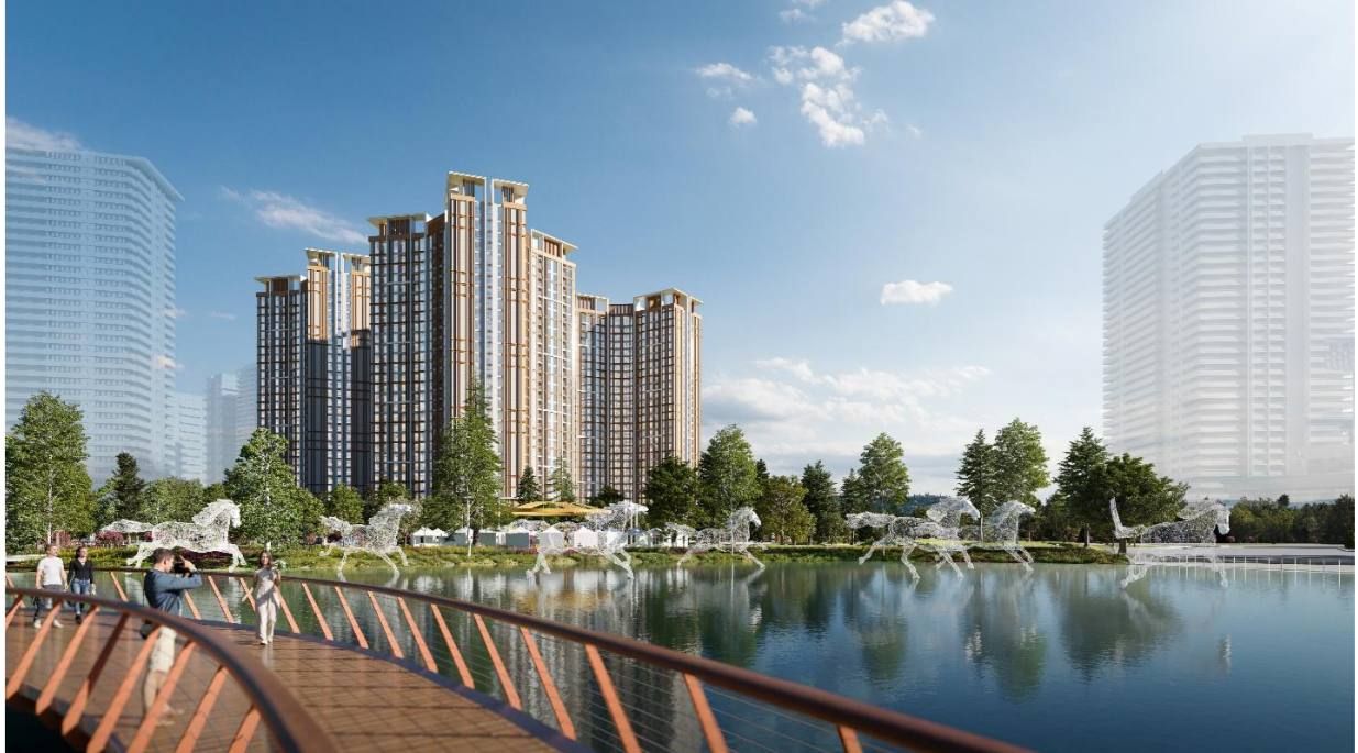 Фотографии жилого комплекса The Essence — части проекта Royal Central Park.