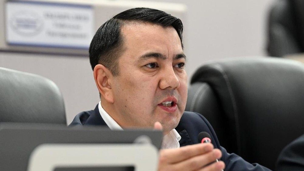 Президенттик шайлоо боюнча кайрылуу Жогорку Кеңешке убагында түшкөн