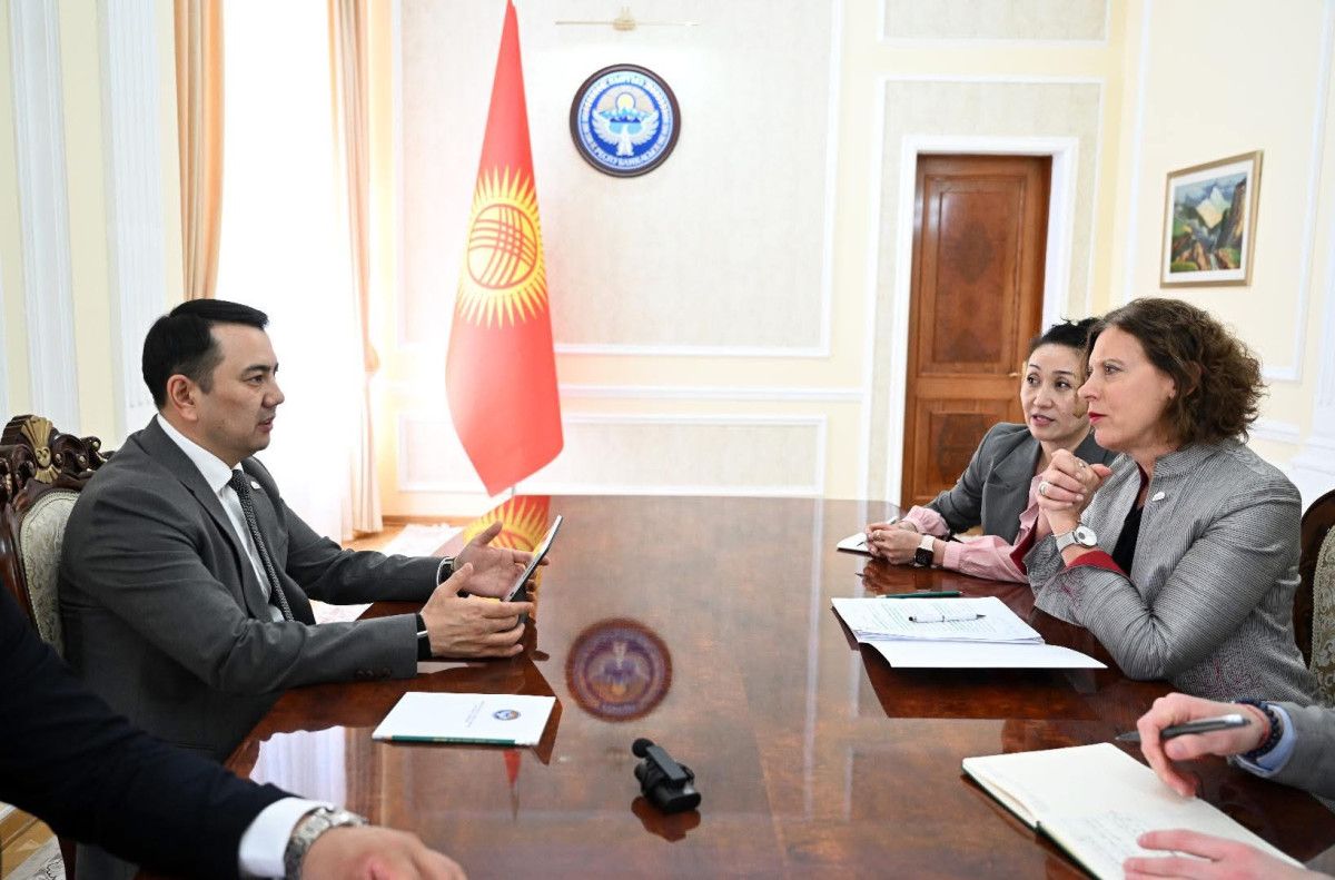 Жогорку Кеңештин төрагасы БУУнун өкүлү менен кызматташтыкты талкуулады