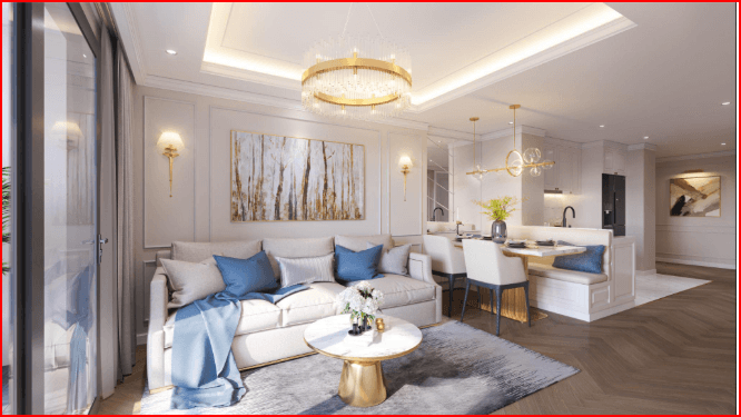 Иллюстрация: Royal Central Park заманбап батирлери