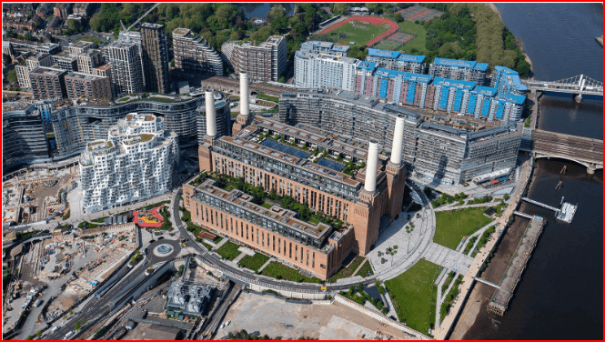 Иллюстрация: Лондондогу белгилүү долбоорлор