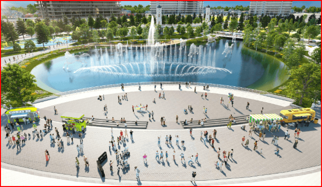 Иллюстрация: Nomad Heritage паркы — Royal Central Park ири иш-чаралары үчүн аянтча