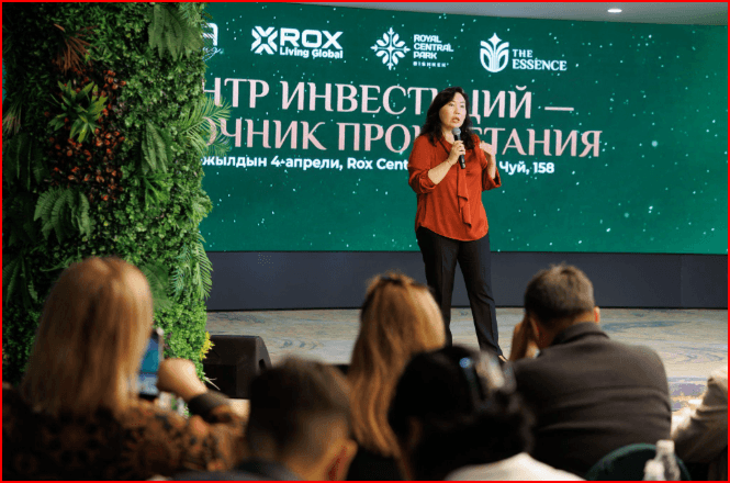 Иллюстрация: келишимге кол коюу аземинде Маргарита Черикбаеванын сөзү