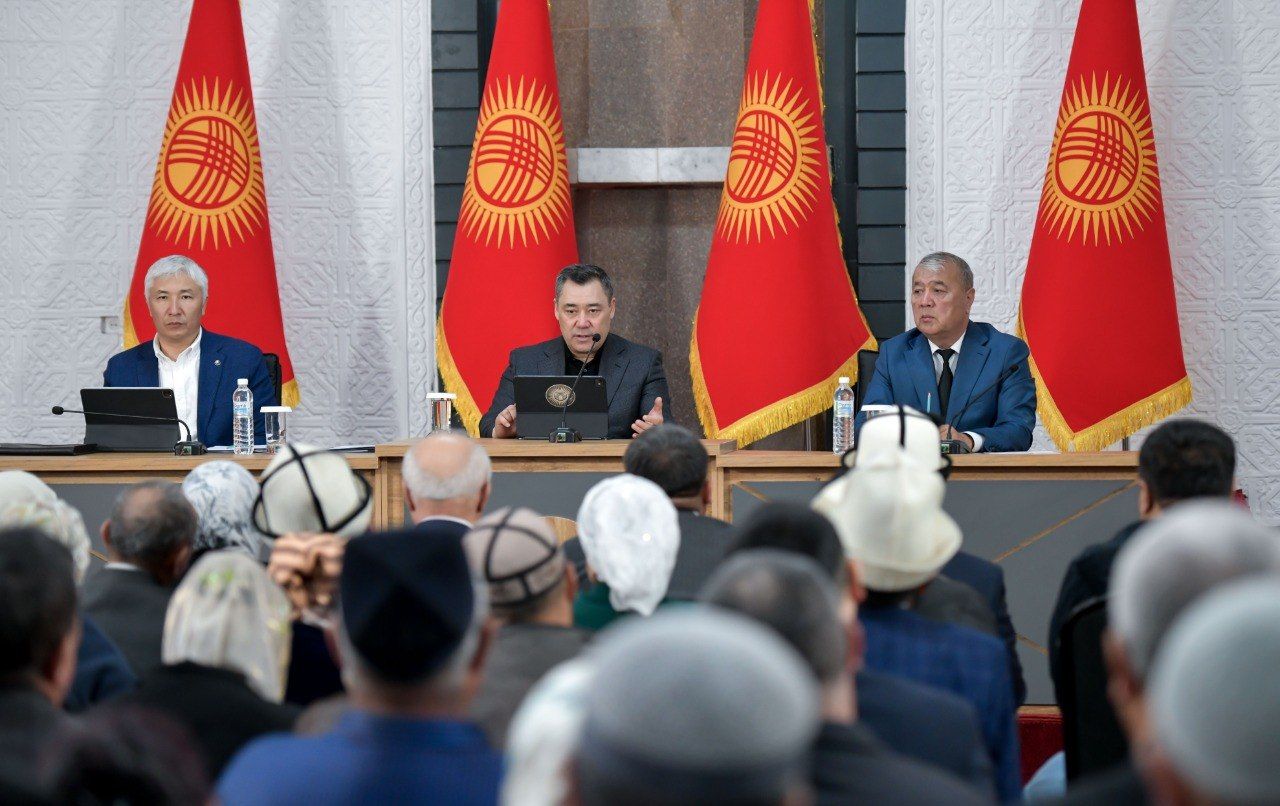 Жапаров: Түндүк-Түштүк жолу 2028-жылы толук бүтөт