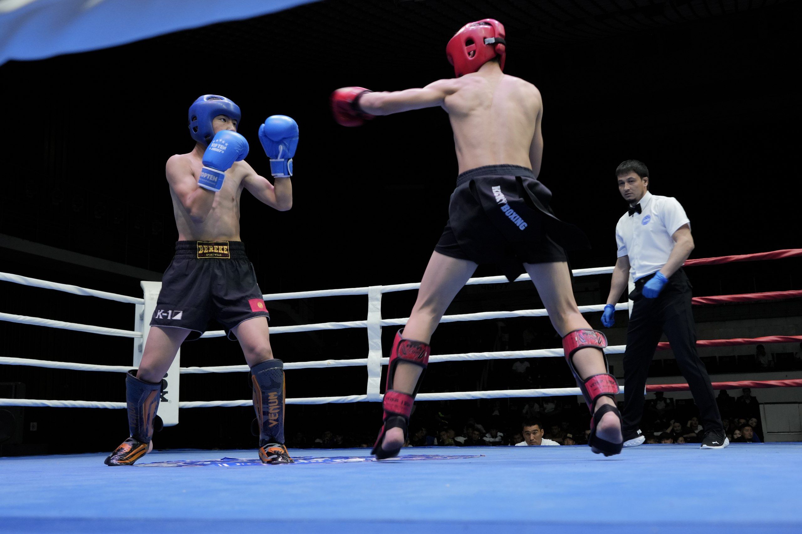 Бишкекте кикбоксинг боюнча Кыргызстандын чемпионаты жана биринчилиги башталды