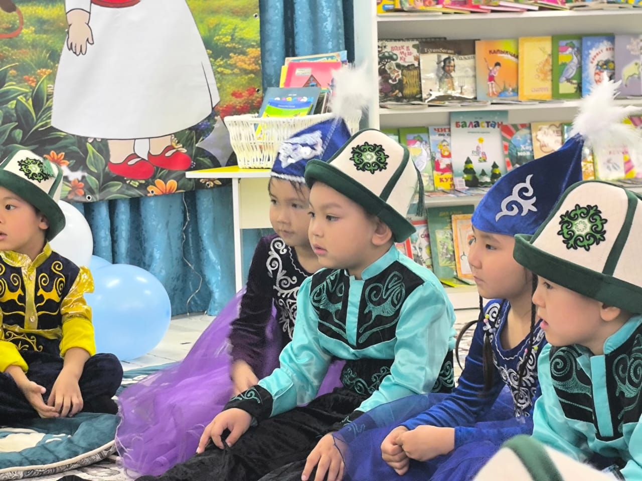 №181 бала бакчасында актёр Н. Копоев менен жолугушуу өттү