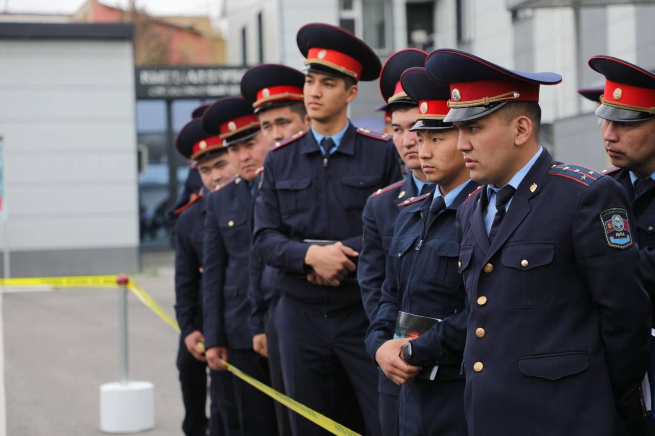 Баткенде тергөө кызматкерлери үчүн соттук-автотехникалык экспертиза боюнча окуу сабактары өттү