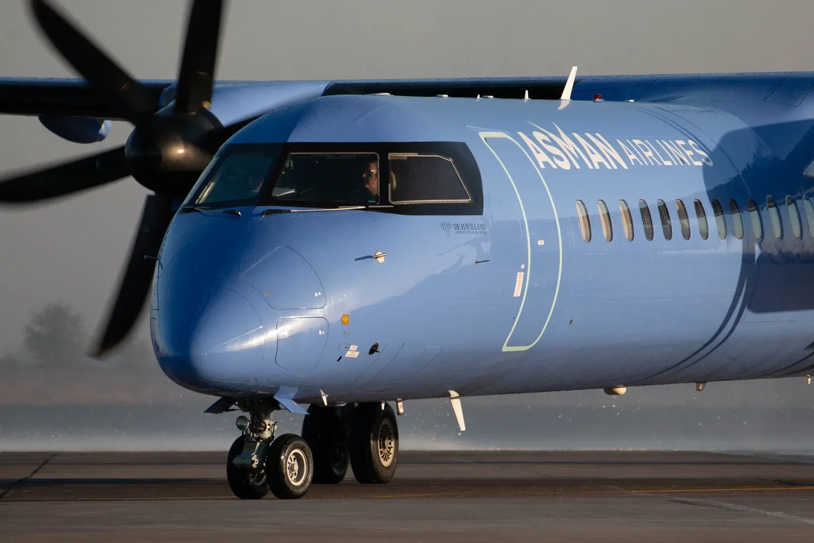 “Асман Эйрлайнс” Бишкек–Ош каттамындагы кырдаал боюнча түшүндүрмө берди