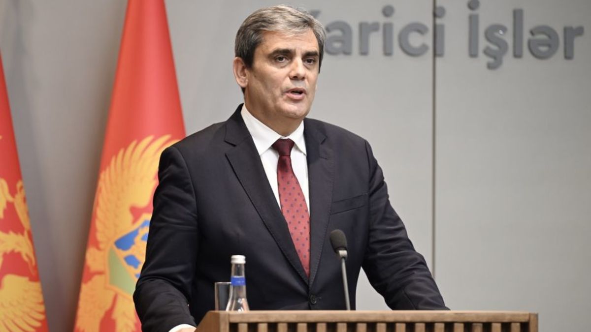 Черногориянын тышкы иштер министри өлкөгө келет 