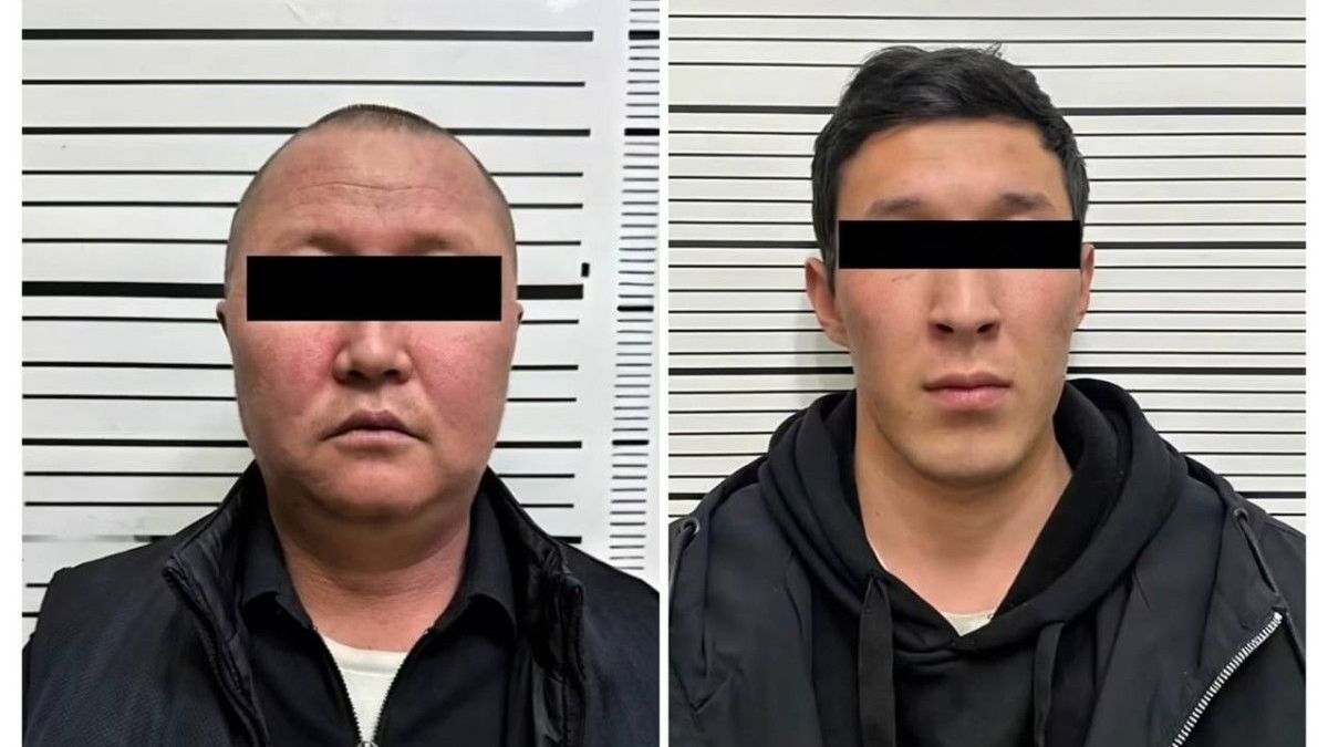 Бишкекте ири көлөмдөгү психотроптук зат менен шектүүлөр кармалды