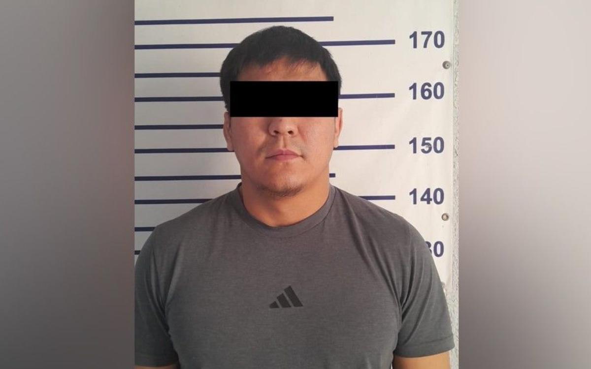 Жубайына зомбулук көрсөтүүгө шектелген жаран кармалды