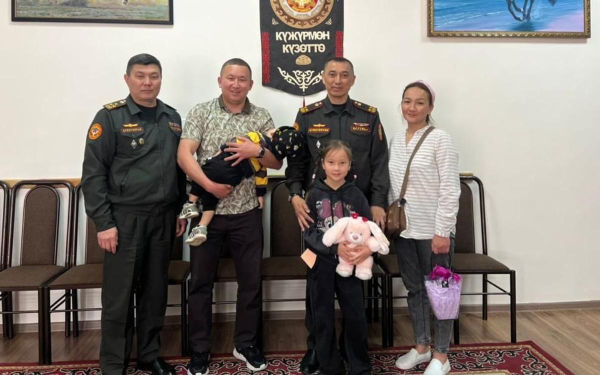 Тынч мезгилде да эрдикке орун бар: аскер кызматчысы өспүрүмдүн өмүрүн сактап калды