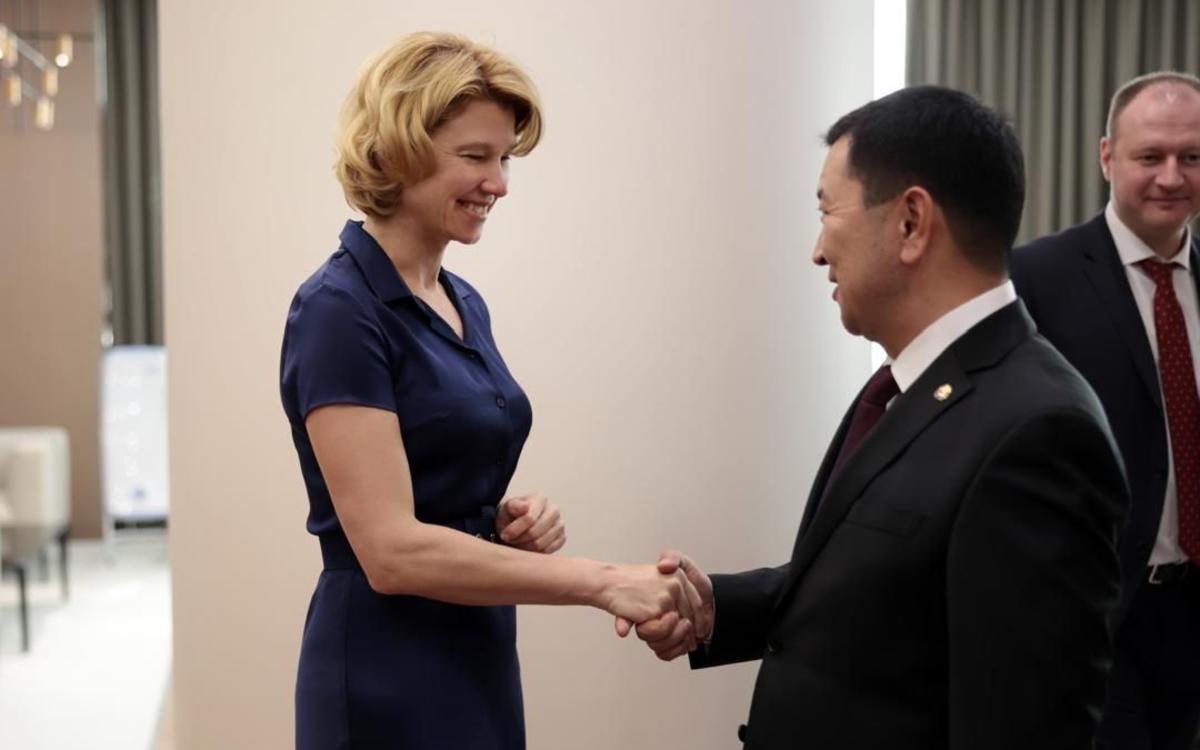 Кыргызстан менен Россия айыл чарба тармагындагы кызматташууну кеңейтүүнү талкуулады