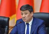 Бакыт Төрөбаев президенттин атайын өкүлү болуп дайындалды