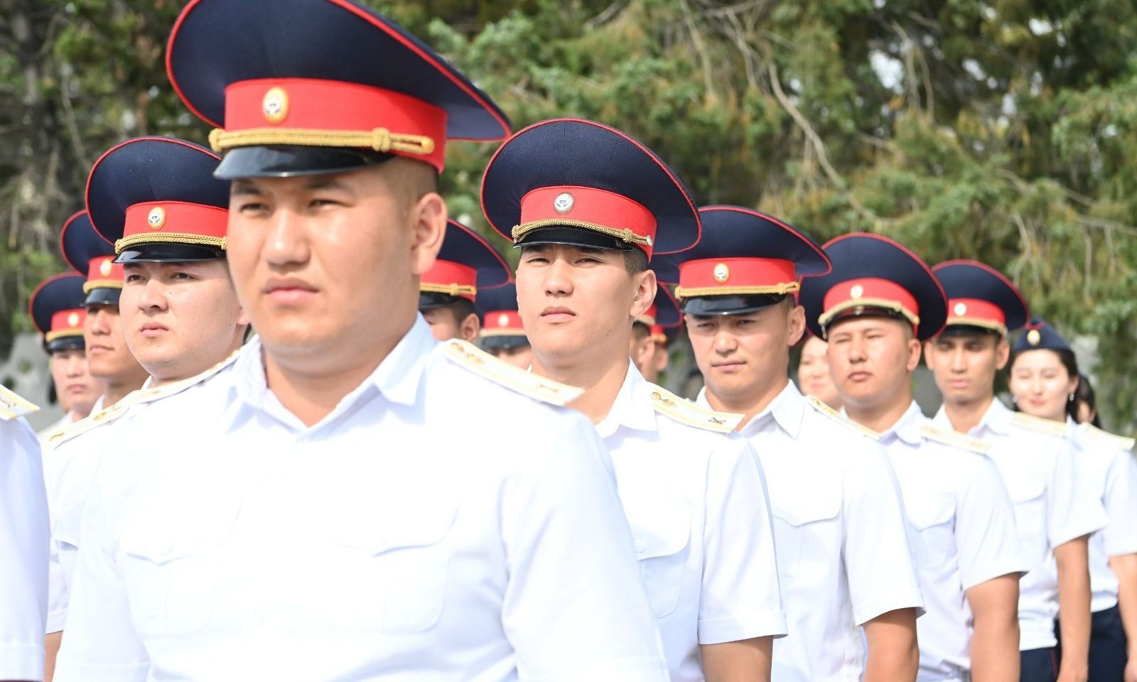 ИИМ: Германия Федеративдүү Республикасынын Президентинин Кыргызстандагы расмий сапары учурунда милиция кызматкерлери коомдук коопсуздукту камсыздайт