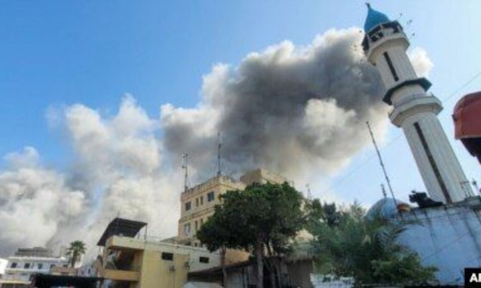 "Хезболла" Израилдин Коргоо министрлигинин имаратына кол салуу болгонун жарыялады