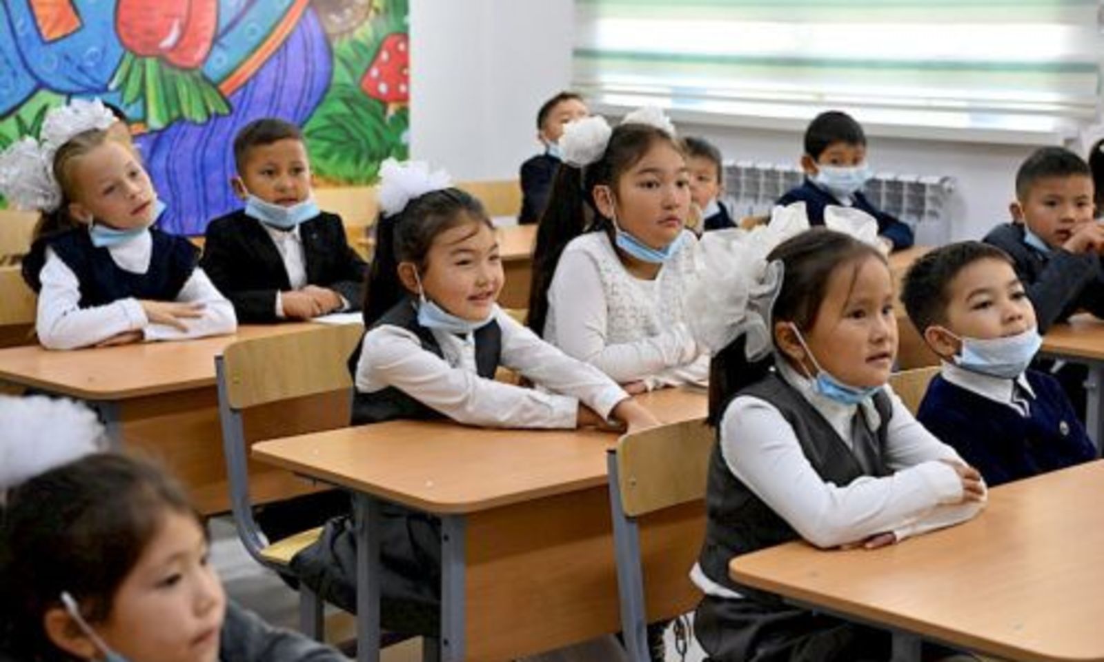 Өлкөдө биринчи класска онлайн каттоо 1-апрелден башталат  