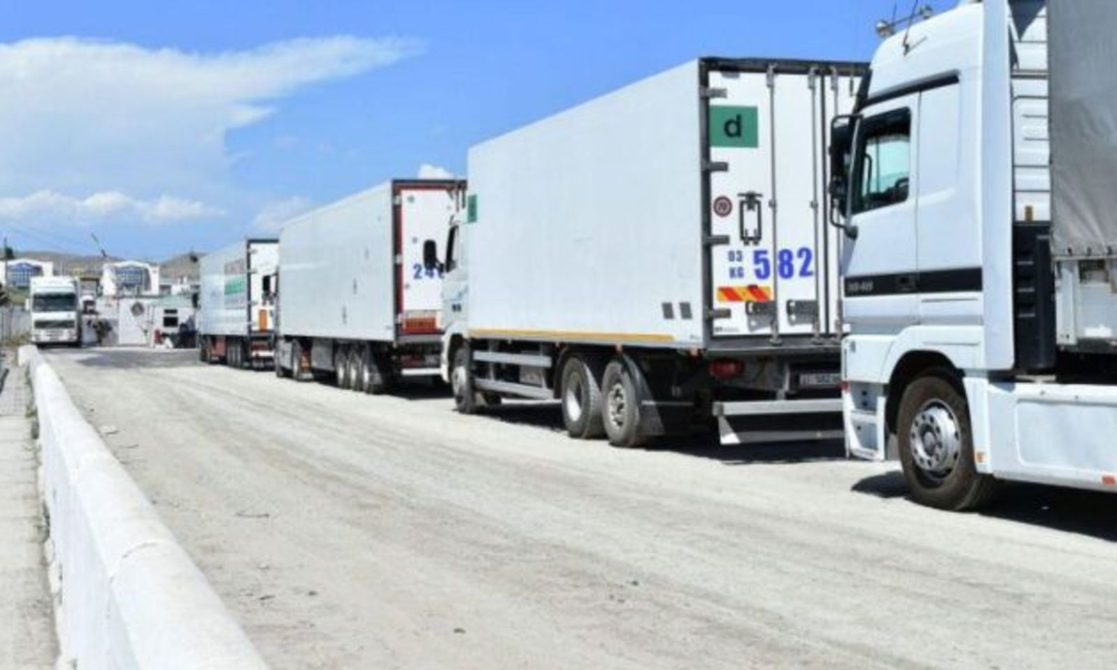 ЕАЭБде жүктөрдү жасалма интеллект көзөмөлдөйт