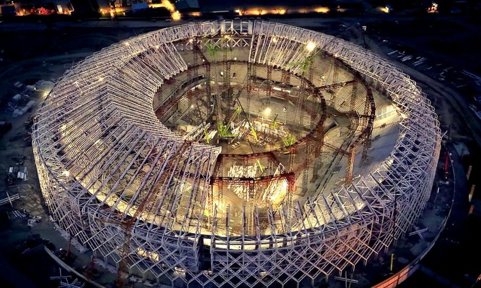 «Бишкек Арена» жаңы стадиону августта бүткөрүлөт