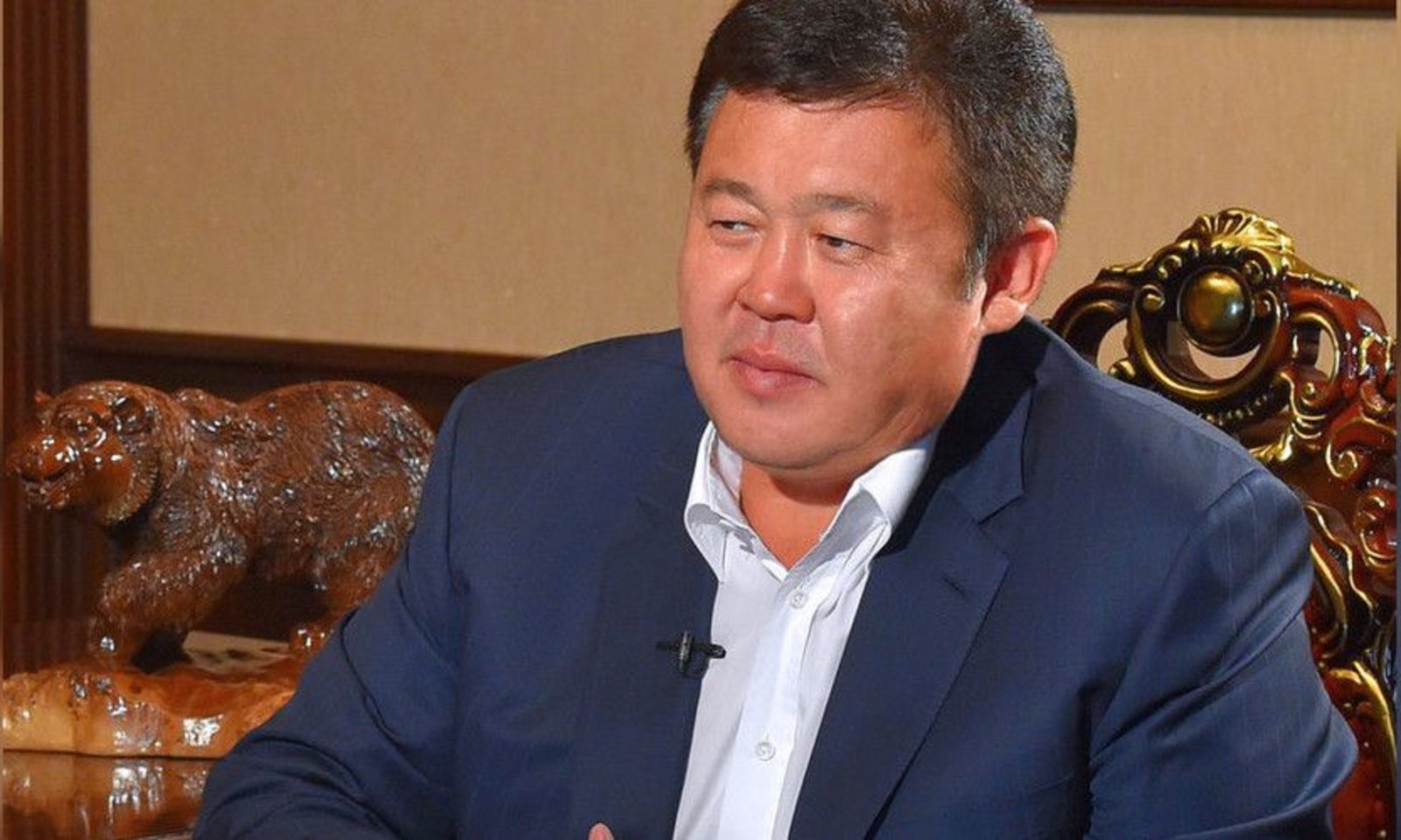 Шаршенбек Абдыкеримов Камчыбек Ташиевдин билдирүүсүнө жооп берди