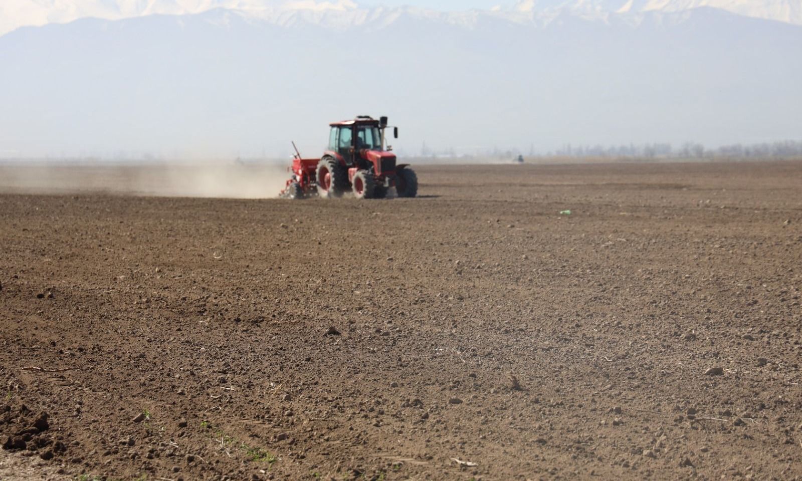 Кыргызстанда жазгы талаа иштери: айдоо 15,7% аткарылды