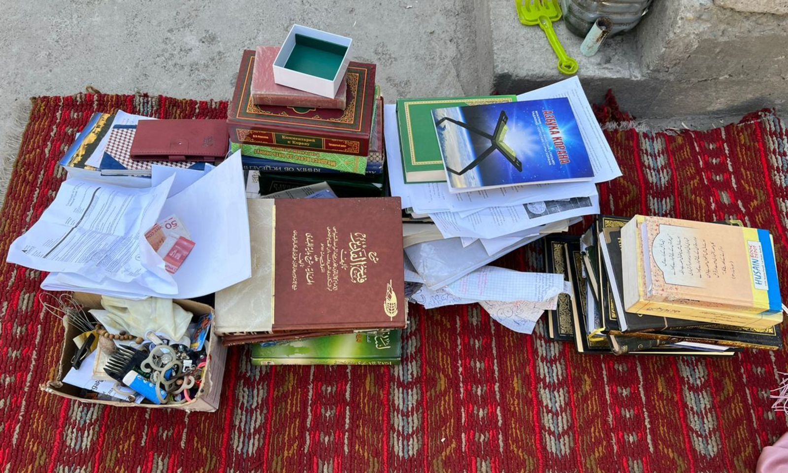 Токтогул районунда "Якын-Инкар" диний-экстремисттик уюмунун тогуз мүчөсү уюмдун мүчөлүгүнөн баш тартышты